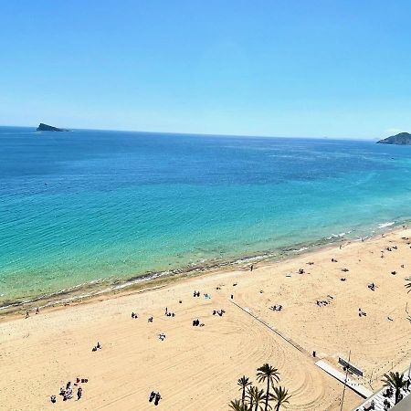 Miramar Playa - Aloturin Benidorm Lejlighed Eksteriør billede