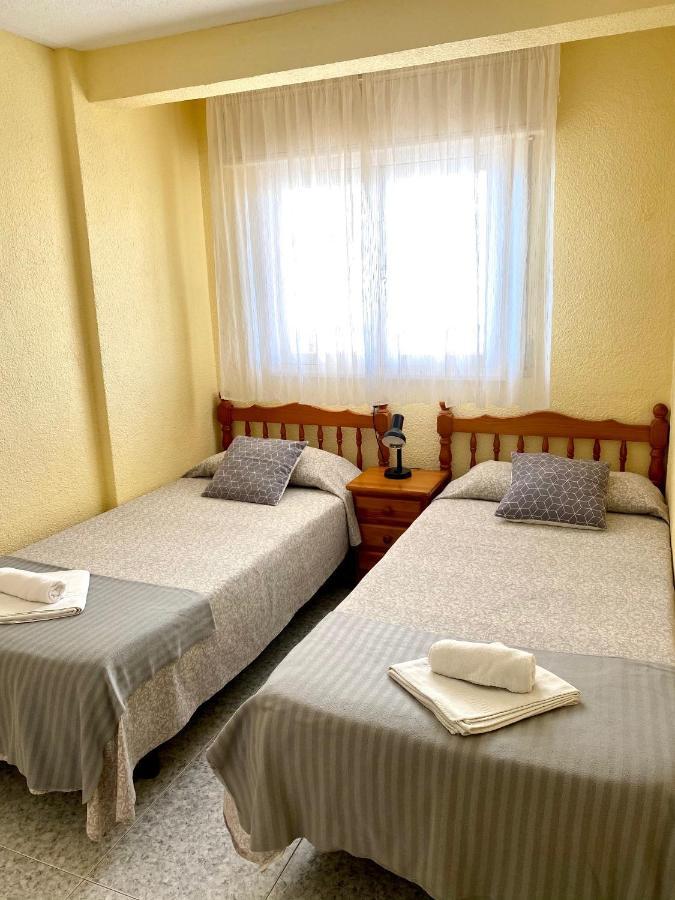 Miramar Playa - Aloturin Benidorm Lejlighed Eksteriør billede