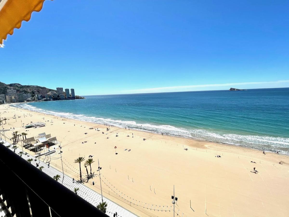 Miramar Playa - Aloturin Benidorm Lejlighed Eksteriør billede