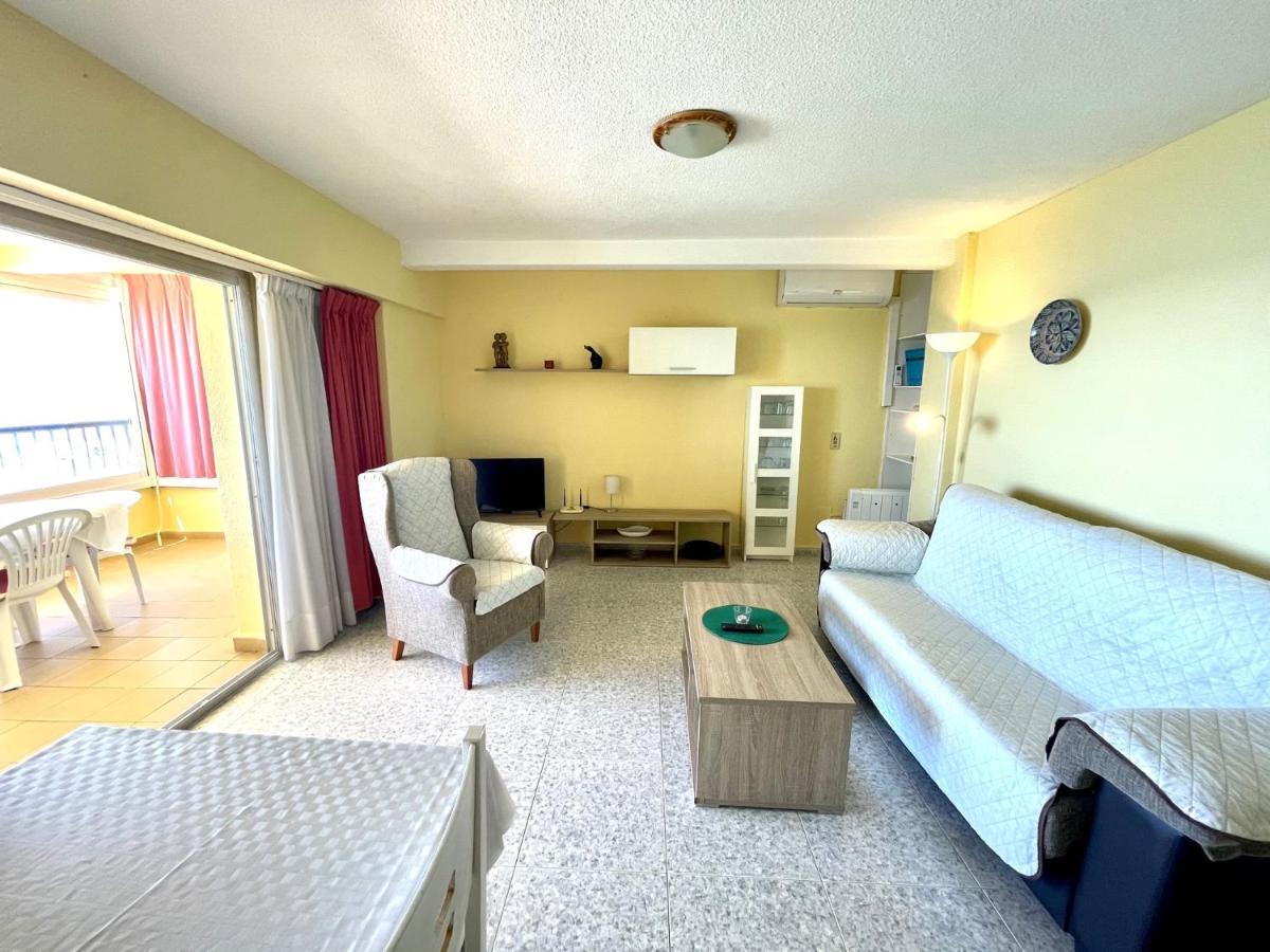 Miramar Playa - Aloturin Benidorm Lejlighed Eksteriør billede
