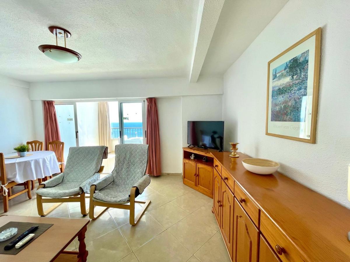 Miramar Playa - Aloturin Benidorm Lejlighed Eksteriør billede